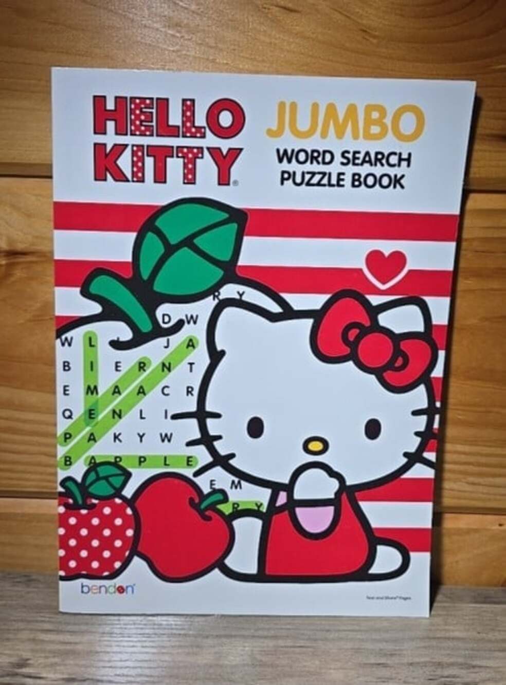 Hello Kitty Jumbo Word Search Puzzle Book